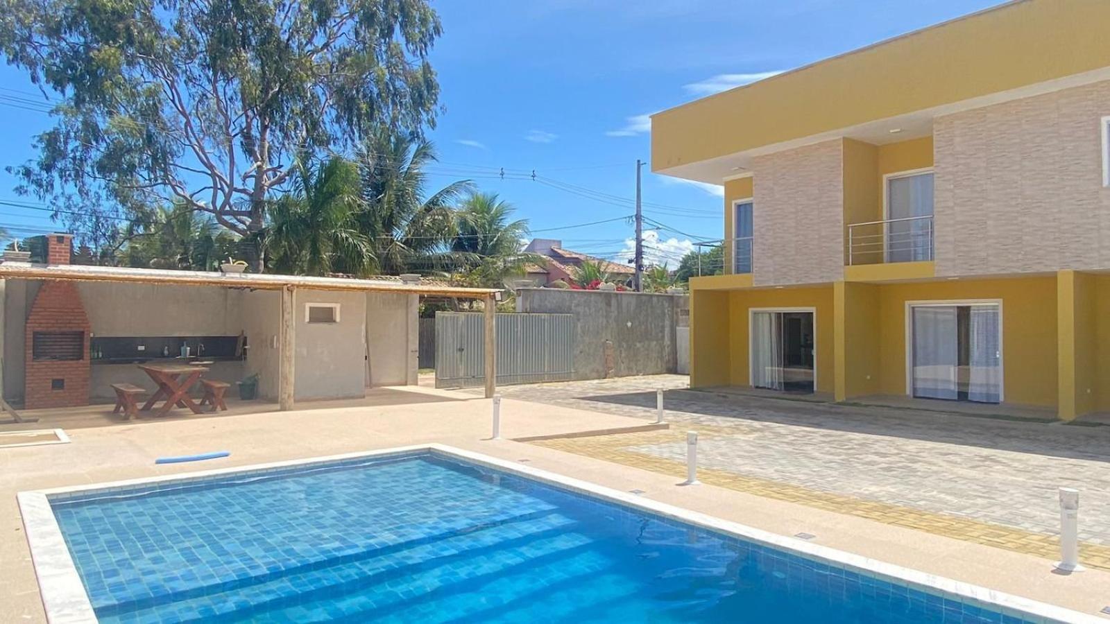 Condominio Tranquilo Com Piscina A 300M Da Arena Axe Moa Porto Seguro Exterior photo