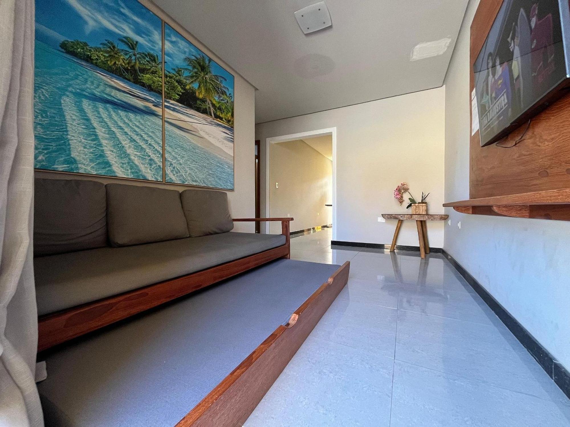 Condominio Tranquilo Com Piscina A 300M Da Arena Axe Moa Porto Seguro Exterior photo